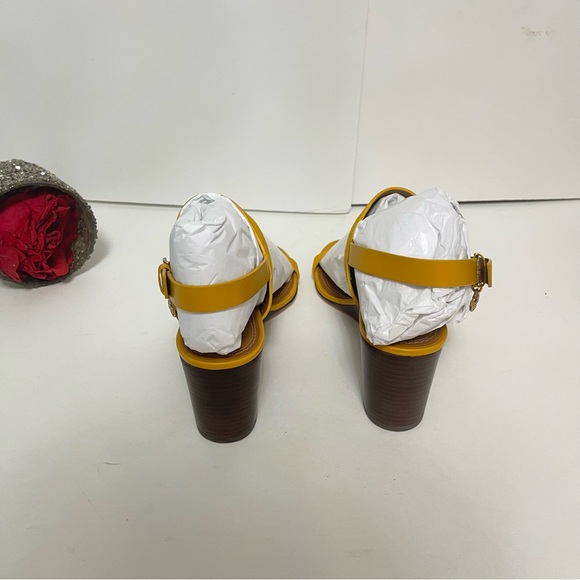 Tory Burch Mini Benton Wedged Sandal In Gold Finch -New In Boxes - Duplicate - Picture 7 of 14